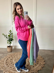 These Vintage Wash Pullovers are just SOOOO good .... you'll want more than 1 color!