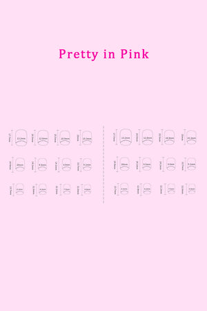 SO PINK BEAUTY Press On Nails 2 Packs