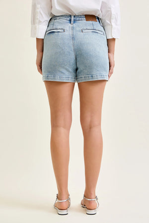 Judy Blue High Waist Trouser Jean Short