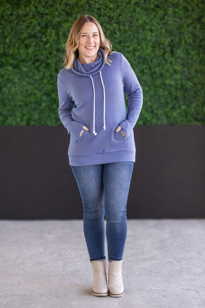 Funnel Neck - Periwinkle by Michelle Mae