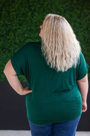 Sierra Pocket Tops - Hunter Green by Michelle Mae