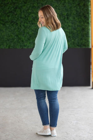 Classic Cardigan - Mint by Michelle Mae