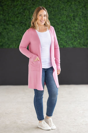 Classic Cardigan - Rose by Michelle Mae