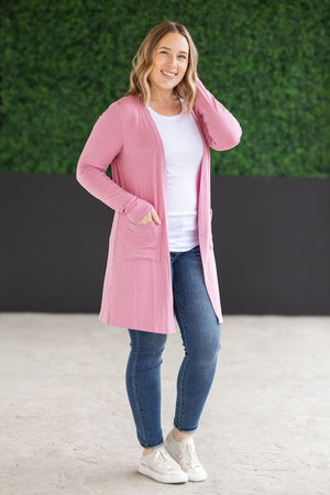 Classic Cardigan - Rose by Michelle Mae