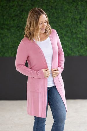 Classic Cardigan - Rose by Michelle Mae