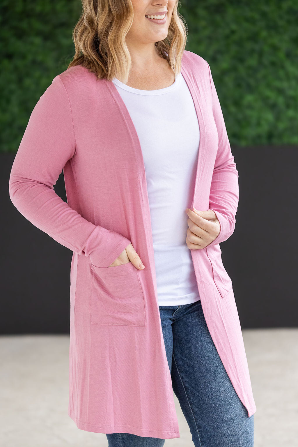 Classic Cardigan - Rose by Michelle Mae