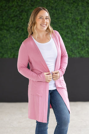 Classic Cardigan - Rose by Michelle Mae