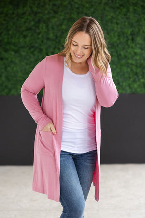 Classic Cardigan - Rose by Michelle Mae