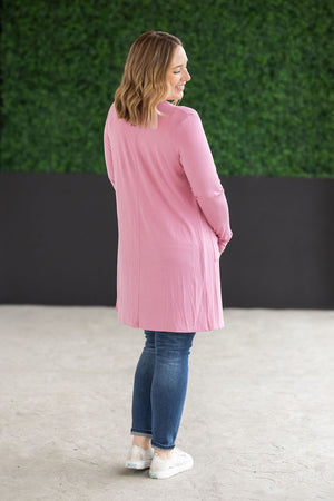 Classic Cardigan - Rose by Michelle Mae