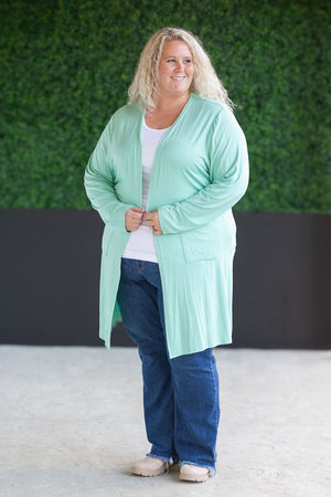 Classic Cardigan - Mint by Michelle Mae