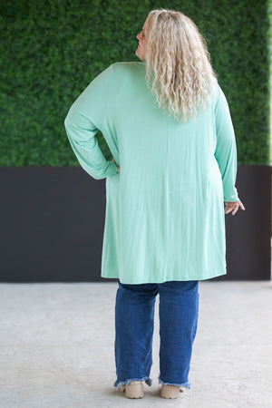 Classic Cardigan - Mint by Michelle Mae