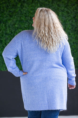 Madison Cozy Cardigan - Blue by Michelle Mae