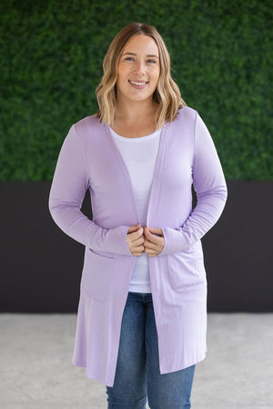 Classic Cardigan - Lavender by Michelle Mae