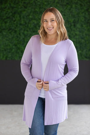 Classic Cardigan - Lavender by Michelle Mae