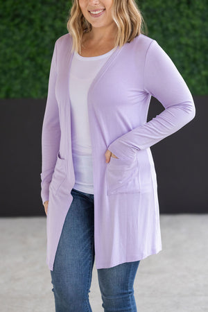 Classic Cardigan - Lavender by Michelle Mae