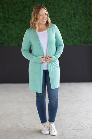 Classic Cardigan - Mint by Michelle Mae