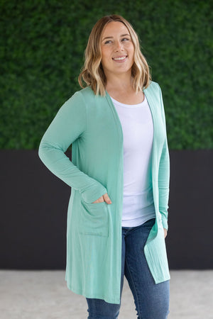 Classic Cardigan - Mint by Michelle Mae