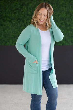 Classic Cardigan - Mint by Michelle Mae