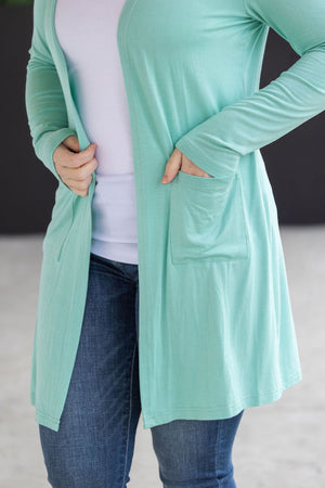 Classic Cardigan - Mint by Michelle Mae