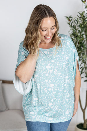 Darcy Dolman - Dreamy Meadows Blue by Michelle Mae