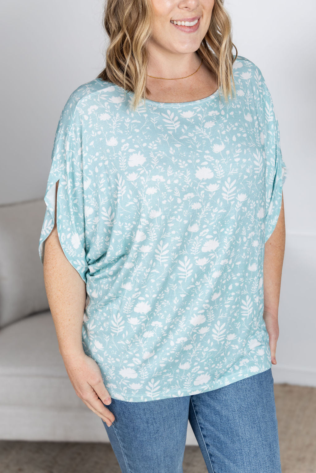 Darcy Dolman - Dreamy Meadows Blue by Michelle Mae