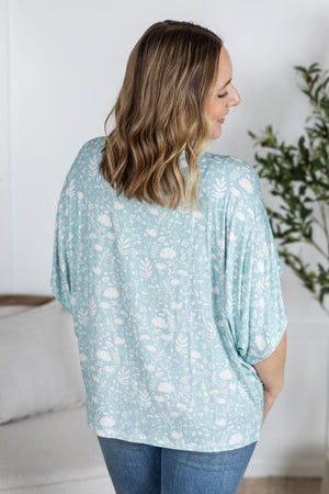 Darcy Dolman - Dreamy Meadows Blue by Michelle Mae