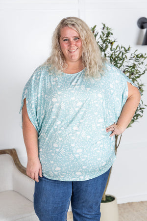 Darcy Dolman - Dreamy Meadows Blue by Michelle Mae