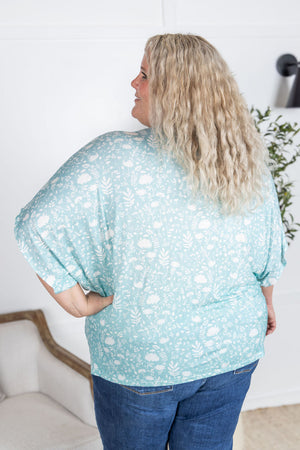 Darcy Dolman - Dreamy Meadows Blue by Michelle Mae