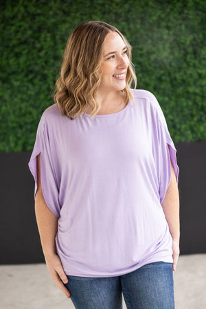 Darcy Dolman Top - Lavender by Michelle Mae