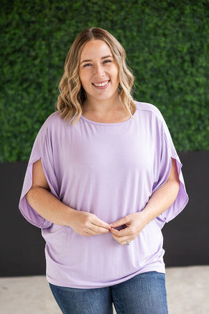 Darcy Dolman Top - Lavender by Michelle Mae