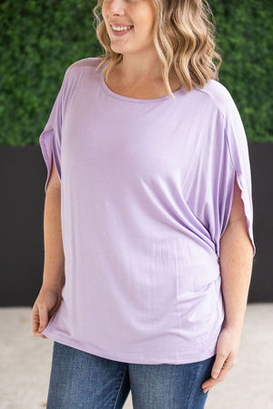 Darcy Dolman Top - Lavender by Michelle Mae