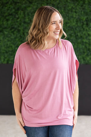 Darcy Dolman Top - Rose by Michelle Mae