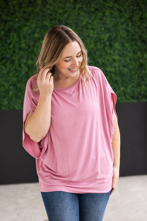 Darcy Dolman Top - Rose by Michelle Mae