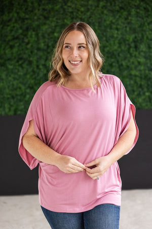 Darcy Dolman Top - Rose by Michelle Mae