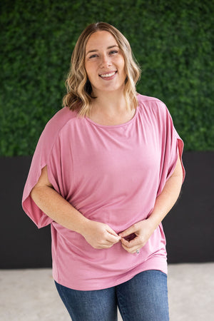 Darcy Dolman Top - Rose by Michelle Mae