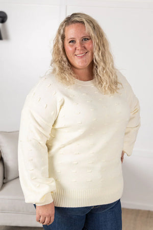 Dash Sweater - Ivory by Michelle Mae