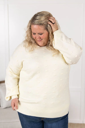 Dash Sweater - Ivory by Michelle Mae