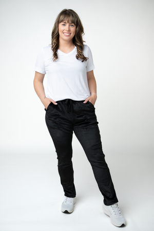 PREBOOK Luna Lounge Pants - Black