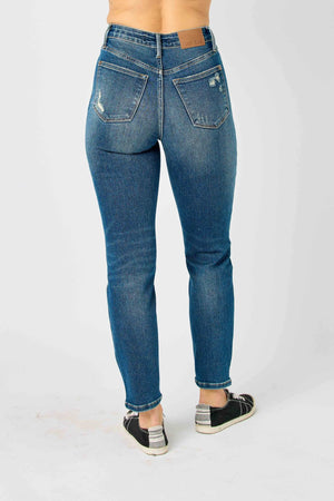 Judy Blue High Waist Tummy Control Slim Jeans