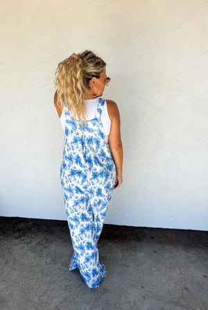 PREORDER: Cassidy Floral Boho Overalls in Two Designs by Blakeley