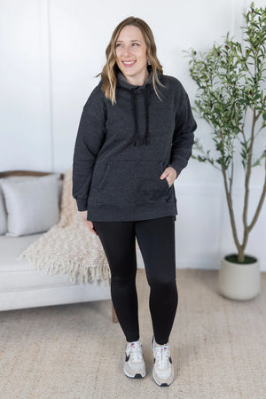 Vintage Wash Hoodie - Black by Michelle Mae