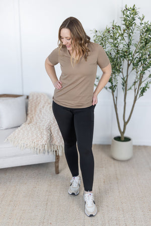 Athleisure Leggings - Black by Michelle Mae