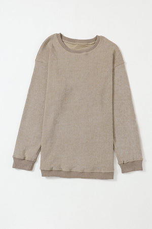 Corded Tunic Sweatshirt - 6 colors