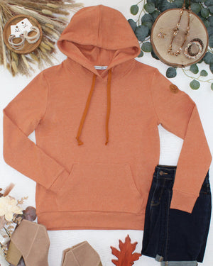 PREBOOK Hailey Hoodie - Terra Cotta