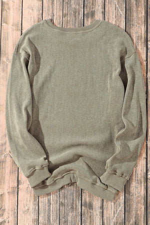 Corded Tunic Sweatshirt - 6 colors