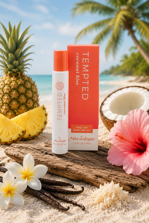 Tempted (Coconut Kiss) Perfume Oil Rollerball (5ml) by Mixologie