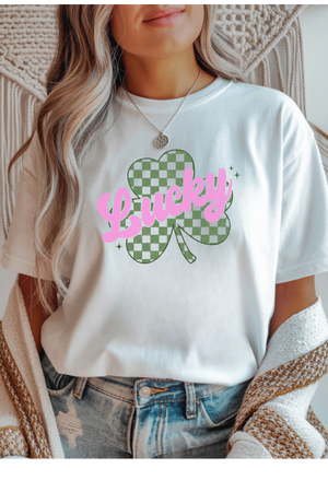 Lucky Graphic Tee
