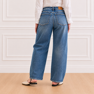 Judy Blue High Waist Rigid Magic Marlow Ark in Dark Time Weathered Indigo Jeans Petite