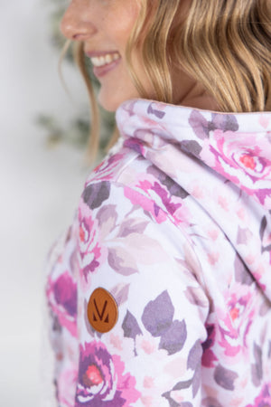 Hailey Pullover Hoodie - Autumn Blossom by Michelle Mae