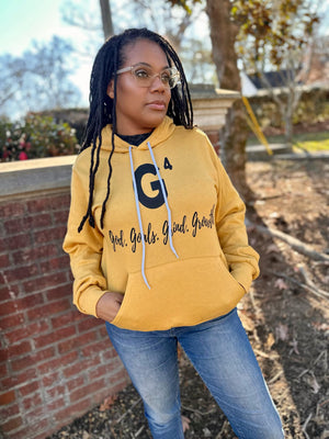 God Goals Grind & Growth Graphic Hoodie - 2 colors